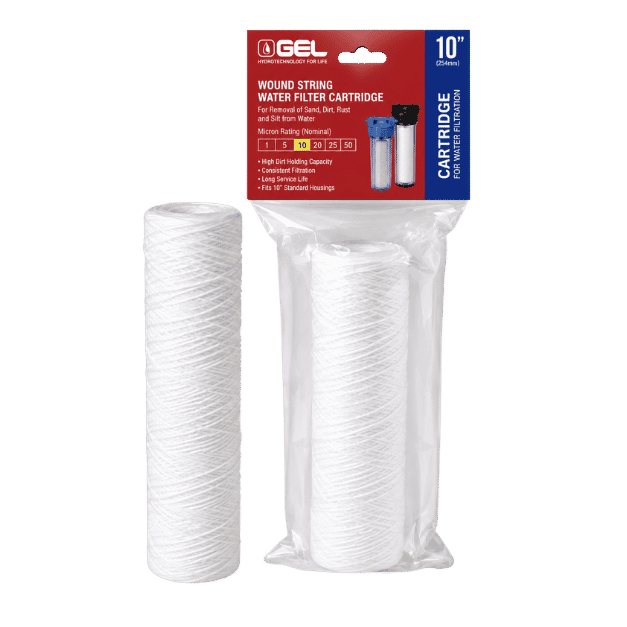 GEL Gelphos K 10" Polifosfat Kartrici 10307000